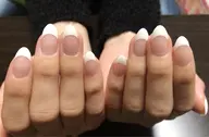 ⚫️⚪️フレンチ⚪️⚫️オフ込み、ケア付き】