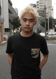 ⭐️メンズショート限定 カットブリーチ2回