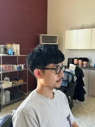 カットパーマ