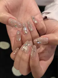 💛人気NO.1🙌🏻HAND10本持ち込みデザイン（120分）· 9,900 → · 7,900ケア込みオフなし