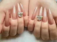 🎀美フォルム🎀アプレ長さだし10本ワンカラー