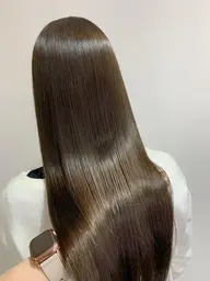 縮毛矯正+oggi otto補修TR