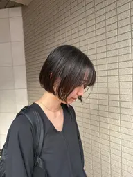【🍂10月限定メニュー🍂】カット+カラー+超音波トリートメント+クイックspa🫧