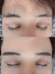 メンズアイブロウWAX