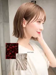 ✂️ぱつっとこだわりのボブカット✂️🆓似合わせボブ