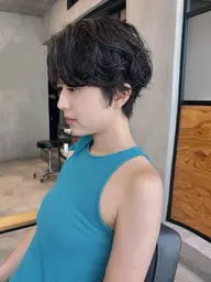 【カット+パーマ✨¥11,500】