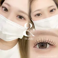 &healthy 【black】140💭ྀི┊︎LED・カラー変更無料