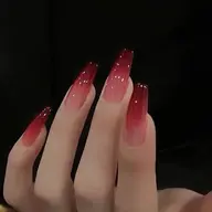 ♪♪ チップ長さ出し10本💅グラデーショ ンネイル(500色から選べます)❤️🩷💚