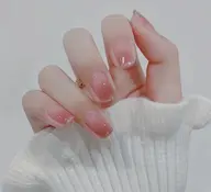 【初回ソフトジェルオフ無料】★HANDチークorグラデーション + フレンチ