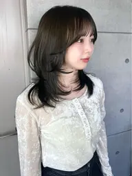 【似合わせカット‎🤍】 シャンプーブロー込み
