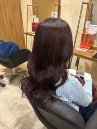 💗人気急上昇中‼︎🍇🎀暖色カラー+TOKIO treatment🍒❣️🌸