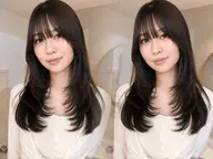 🌙【しっかり艶】🌙カット＋ワンカラー＋2stepトリートメント🫧/新宿三丁目