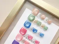 【撮影モデル募集】マグネットワンカラー✖️ラメ¥7500→¥4500【オフ代込】
