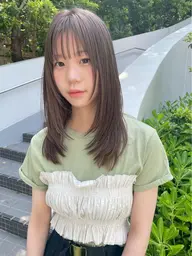 【火曜、木曜限定‼️】透明感ワンカラー🫧(イルミナカラー)