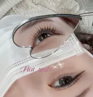 オフあり🎀【フラットラッシュ100本】初めての方におすすめ！束感コーティング仕上げ可能🎀［マツエク/武蔵小金井］