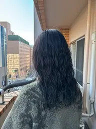 カット✂️＋カラー🌈＋パーマ🌀+質感トリートメント💧