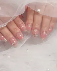 シンプルネイル