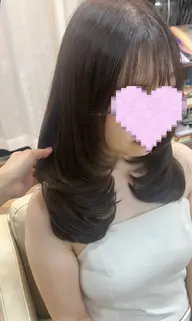 🫧✨艶感カラー➕カット✨🫧トリートメント込み🎀メンズも歓迎‼️