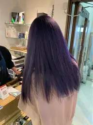 ブリーチ+カラー