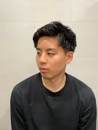 カット、セット(シャンプー無し)