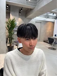 【men`s限定】マッシュカットモデル0円✂️