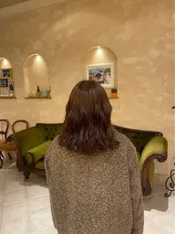 スタイリストによるカット➕パーマ✨