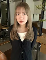 【学割U24🎀】 似合わせカット+透明感カラー+2stepトリートメント