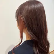 ブリーチポイントデザイン+カラー+内部補修トリートメント