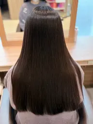 🌼リピーター様クーポン🌼カット+縮毛矯正【前髪縮毛も◎】