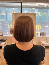 赤み消しカラー＋質感再生エアンストリートメント✨