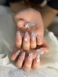 オフ込み！ハンドネイル💅お持ち込みデザインこだわりコース❤️‍🔥❤️‍🔥