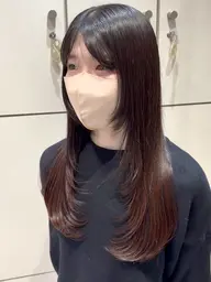 【女性におすすめ◎】カット+韓国で大人気🇰🇷水トリートメント+marbb