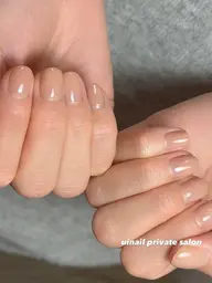 👑【人気NO.1】うる艶ワンカラー/単色塗り（オフ,ケア込）