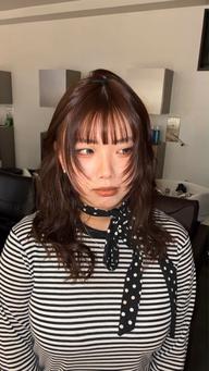 【女性限定】顔まわりレイヤーカット（前髪含む）✂️➕アイブロウワックス