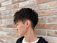 【ミニモ学割】メンズカット+パーマ