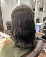 【頭皮もスッキリ🔆】🌿ブリーチなしワンカラー + ケアトリートメント + 炭酸ヘッドスパ☁️