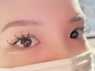 🎀デビュー前 Jr.アイリスト NODOKA担当🎀マツエクレッスンモデル【Miss eyed'ol】フラット80本