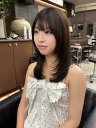 🤍レイヤーカット+3ステップトリートメント🤍