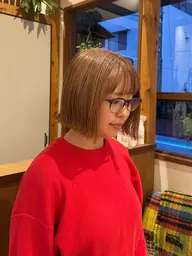 【平日限定】ブリーチなしWカラー🫧