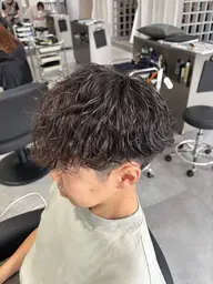 【メンズ限定】カット＋パーマ(フェザー、シャドウ)パーマ