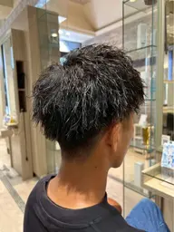 ツイストスパイラルパーマ
