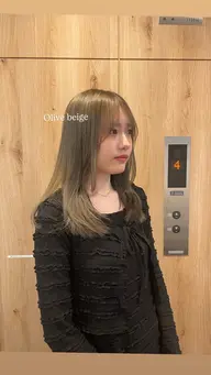 休日限定‼︎カット(レイヤーカット、ボブカット、ショートカット)ブリーチなしダブルカラー✂️🎀