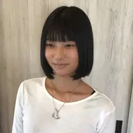 ⭐ 前髪ストレートのみ(シャンプーブロー込み) ¥5500 ⭐