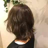 カット+デザインパーマ+卵殻膜TR