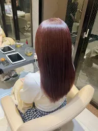 ワンカラー トリートメント付き✨️艶髪に仕上げます