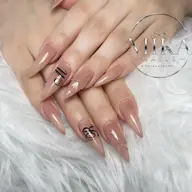 【チップ長さだし】🎨2本アートやり放題、つけ放題✨🎀