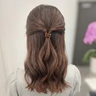 【ミニモ限定/練習モデル】✨ヘアセットアレンジ✨ お食事会の前や大事なご予定の前に(Google口コミで500円Off)