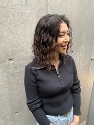 ⭐️似合わせcut＋ブリーチ毛パーマ＋シルクトリートメント