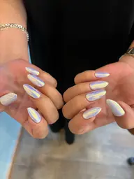 ミラーネイル🪞💫
