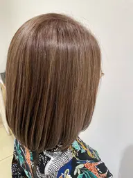 🪼流行のハイライト🪼ハイライト+オンカラー【+¥2,200でイルミナカラーに変更可能】🐳